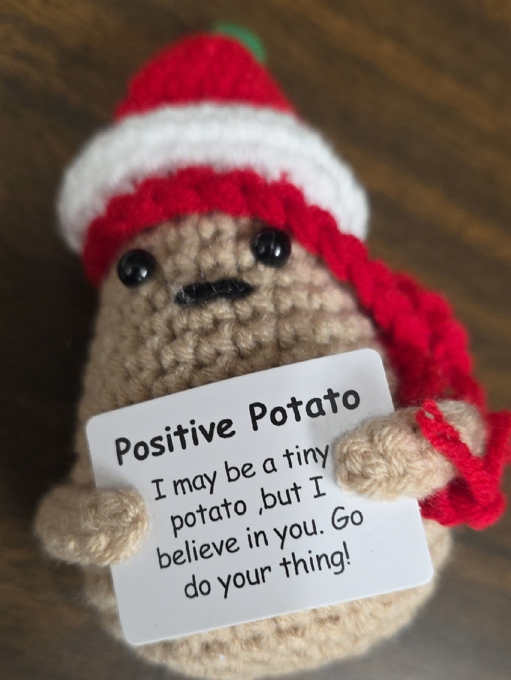 Positive Potato Crochet